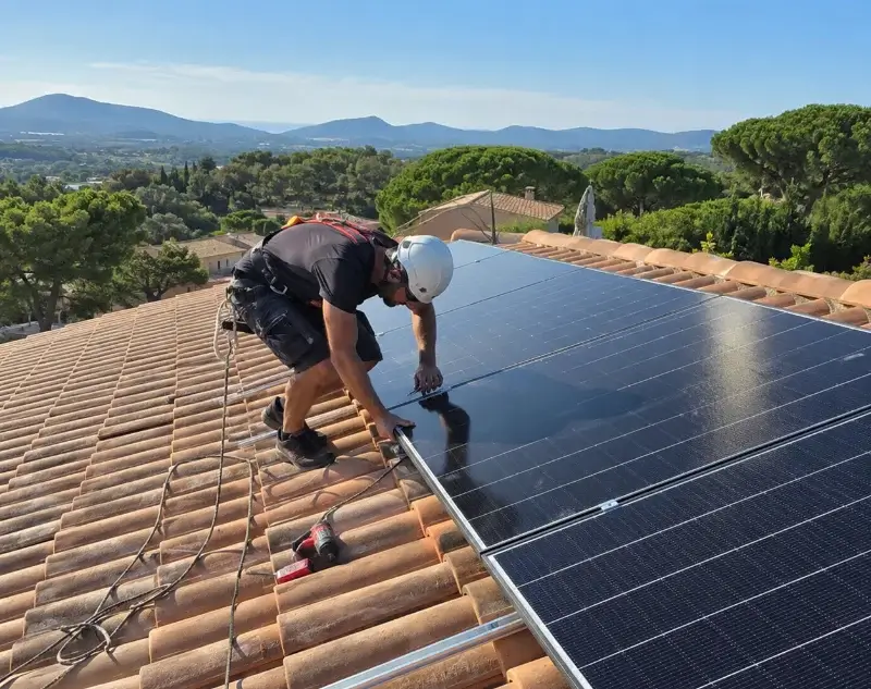 Installateur panneaux solaires Saint-Laurent-de-Gosse — pose photovoltaïque sur toiture