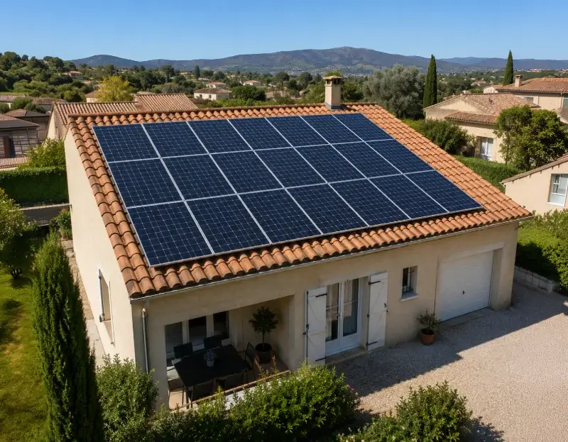 Prime à l'autoconsommation panneaux solaires Saint-Laurent-de-Gosse — aide financière de l'État